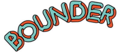 Bounder logo for ZX Spectrum